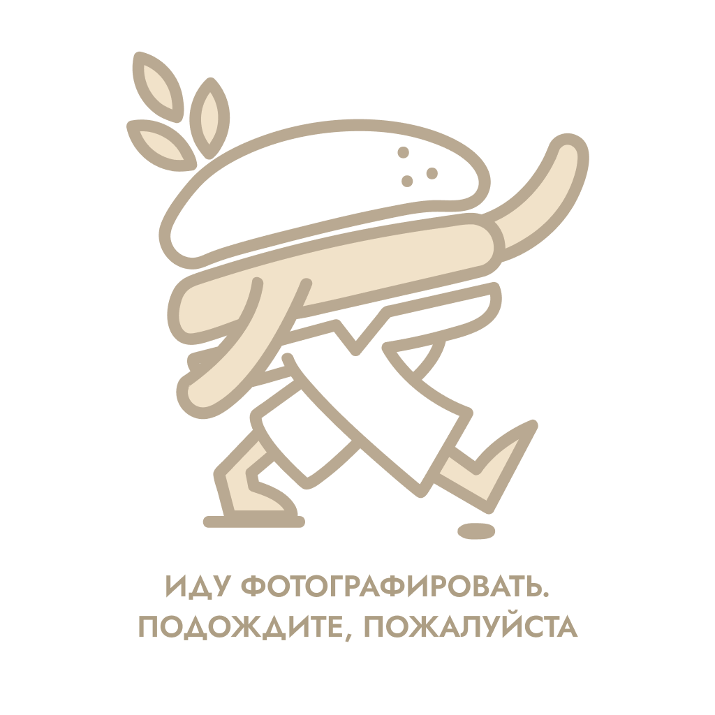 Бежевая футболка Burger Heart